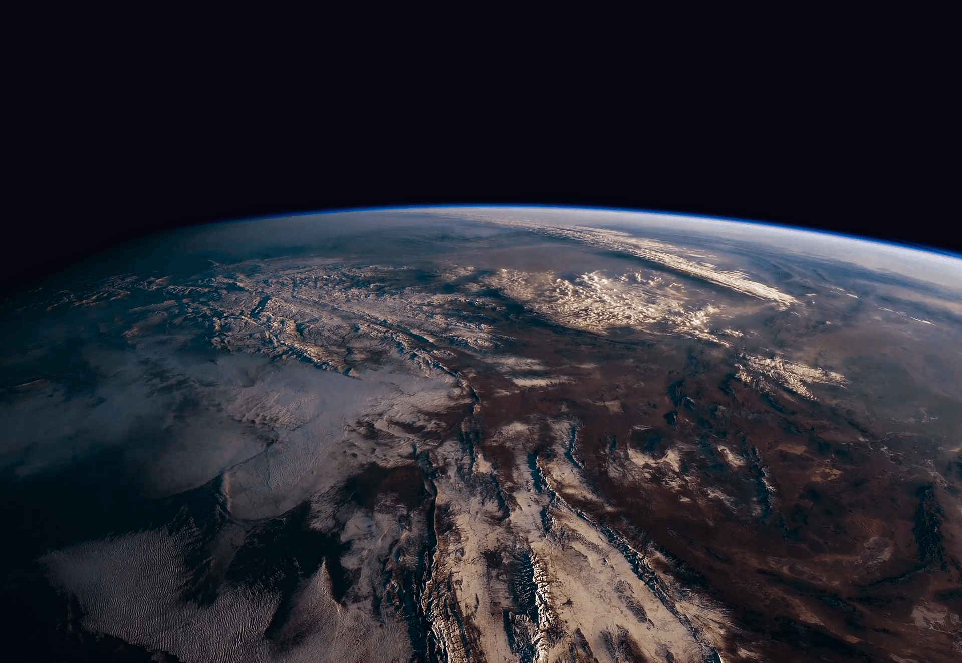 Planet Earth Background